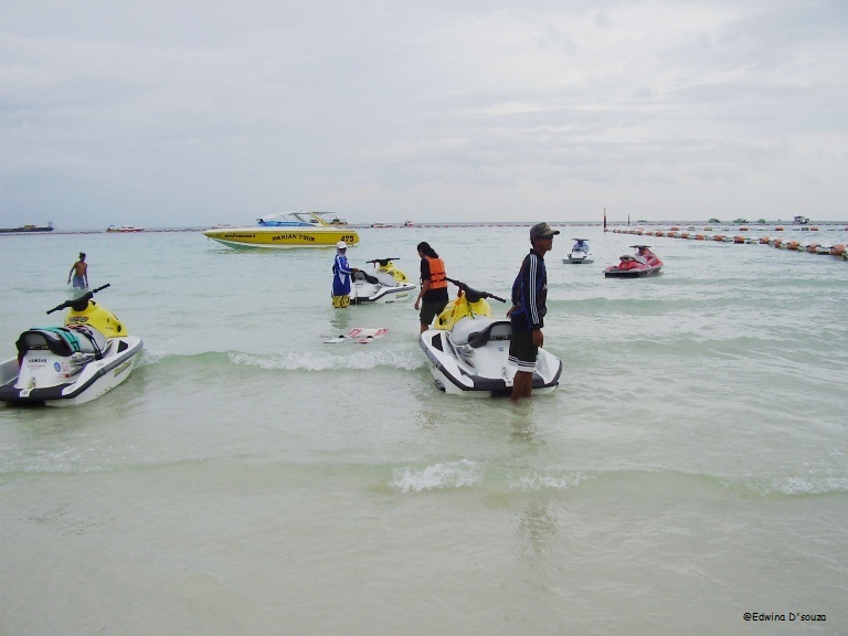 coral island - Thailand from India