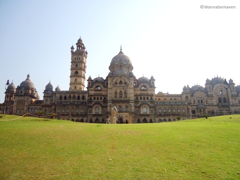 road trips from mumbai - Laxmi Vilas Palace