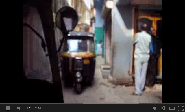 An Adventurous Rickshaw ride to Ajmer Dargah