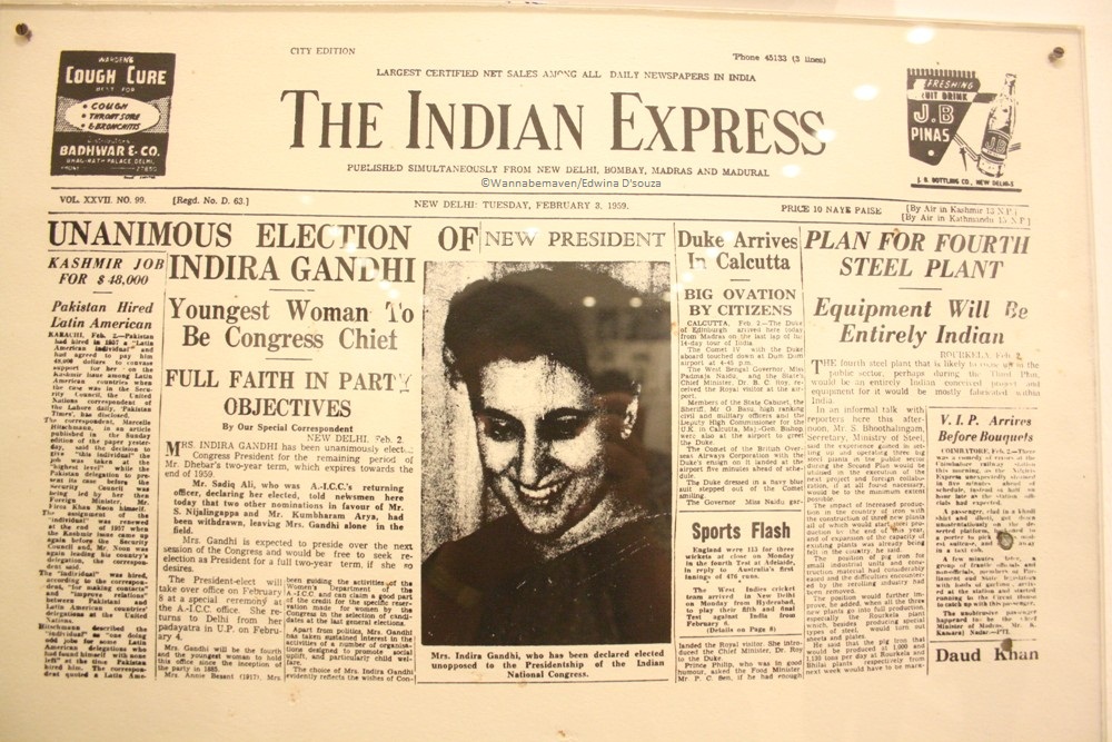 Visiting Indira Gandhi Memorial Museum, New Delhi