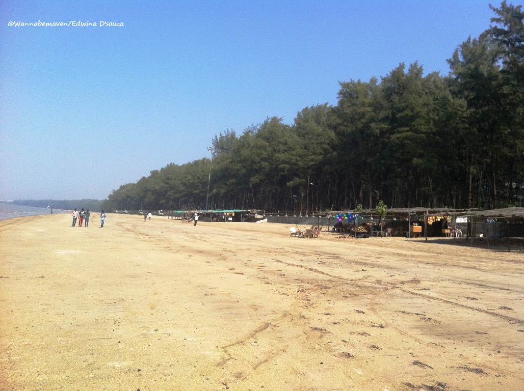 Jhampore beach Daman