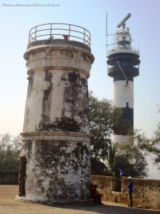 Lighthouse at Moti Daman