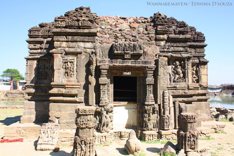 Lakulisa Temple in Champaner-Pavagad Archaelogical Park - road trips from mumbai