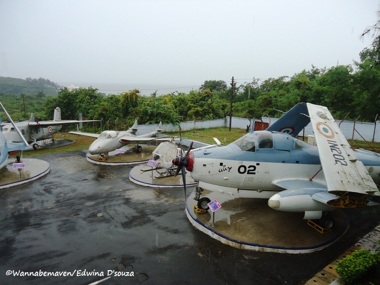 Visit Naval Aviation Museum Goa