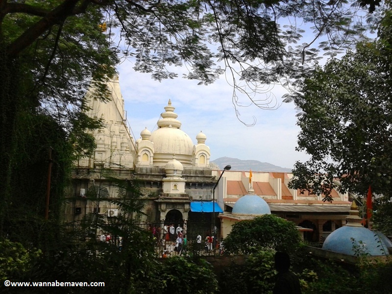History connects itself at Vajreshwari Temple