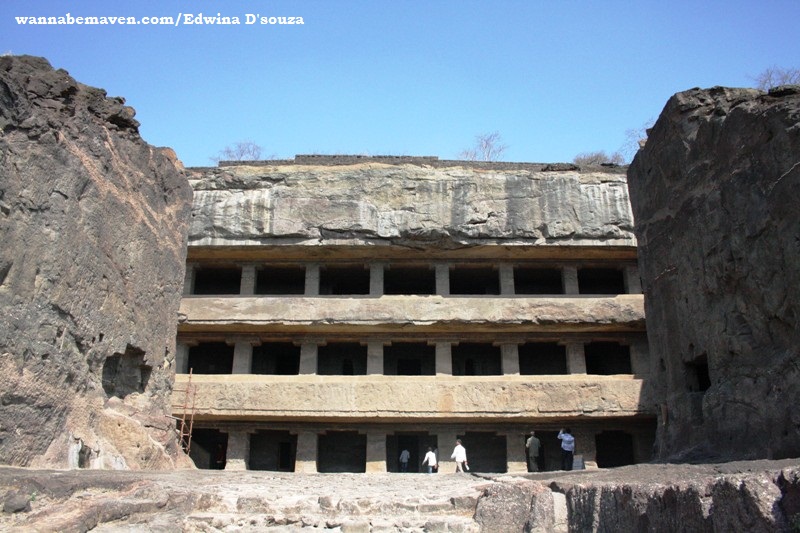 Cave no. 12 - Ellora caves 