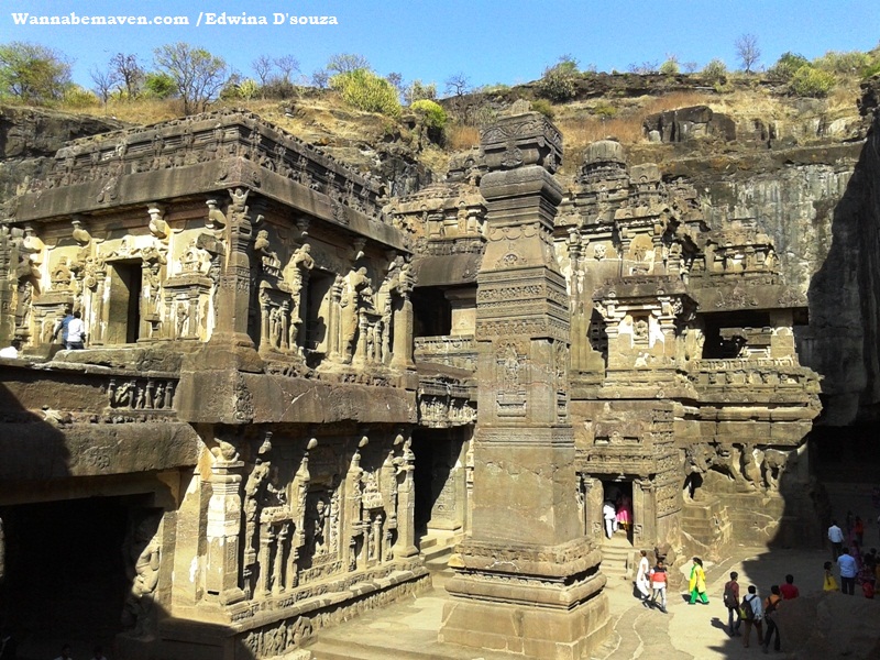 Ellora caves aurangabad