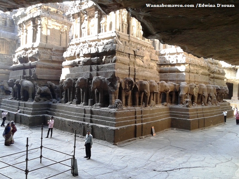 Ellora caves aurangabad