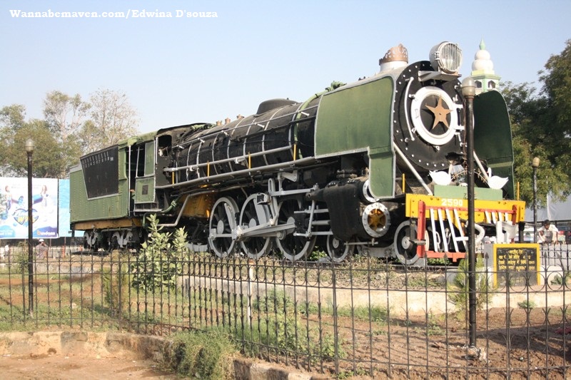 aurangabad railway station locomotive