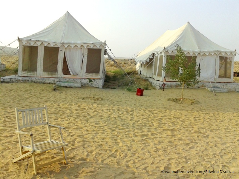 My Stay at Prince Desert Camp, Jaisalmer – In the Middle of Nowhere