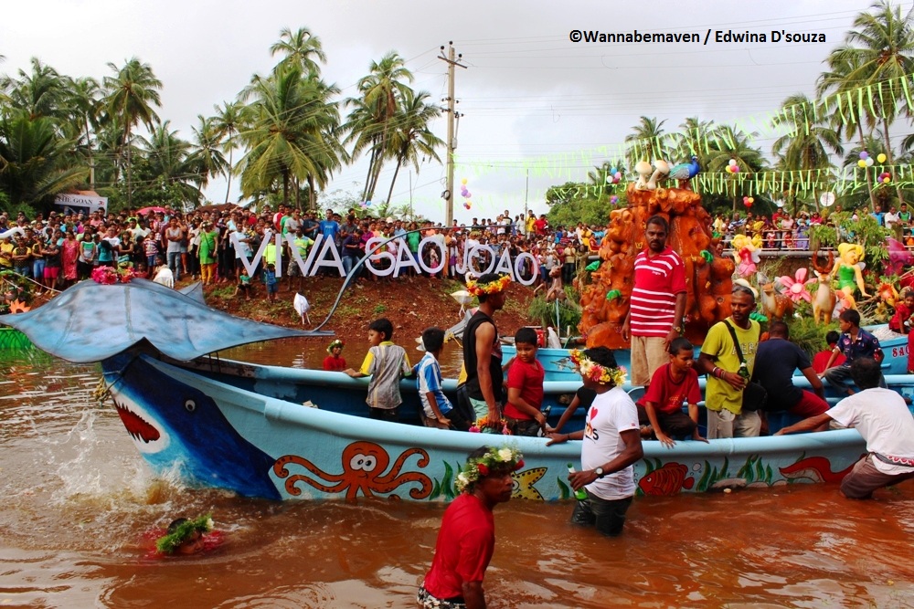 Goa San Joao festival – A Tradition to Jump into Wells and Lakes