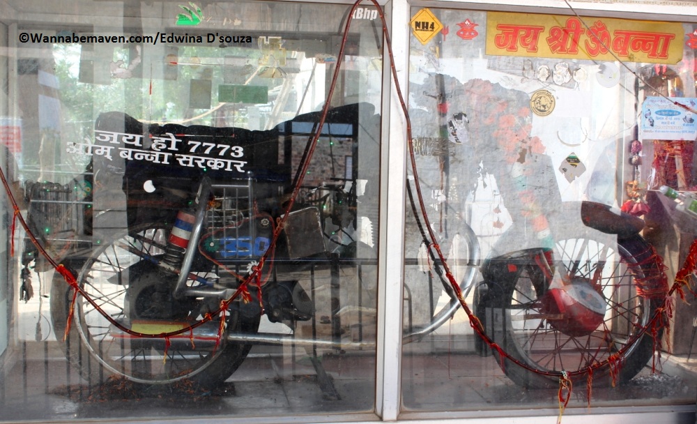 Temple of the Thunder: Royal Enfield Temple in Rajasthan