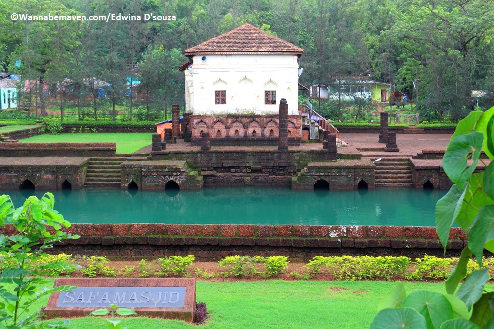 Safa Masjid is Goa’s Oldest Mosque