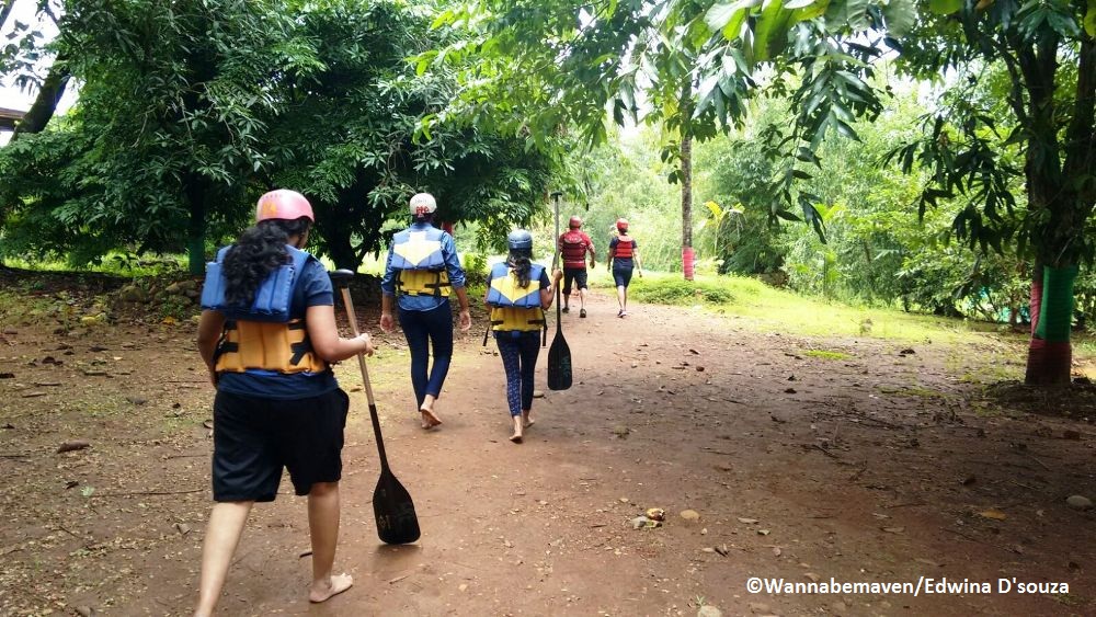 Kolad River rafting - Kundalika River