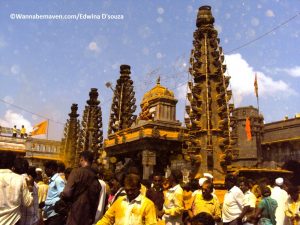 bhandara festival jejuri - Khandoba Temple near Pune