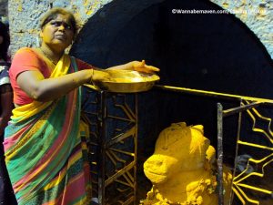 bhandara festival jejuri - Khandoba Temple near Pune