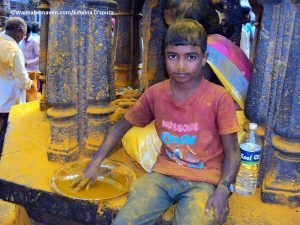 bhandara festival jejuri - Khandoba Temple near Pune