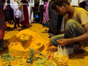 bhandara festival jejuri - Khandoba Temple near Pune