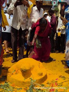 bhandara festival jejuri - Khandoba Temple near Pune