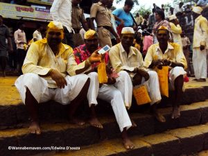 bhandara festival jejuri - Khandoba Temple near Pune