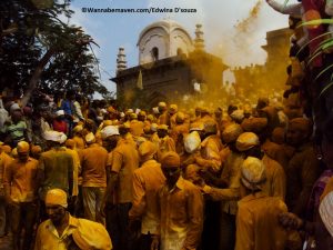 bhandara festival jejuri - Khandoba Temple near Pune