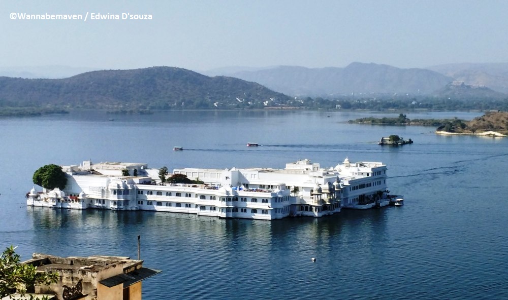 How I planned a trip to Udaipur in 8k