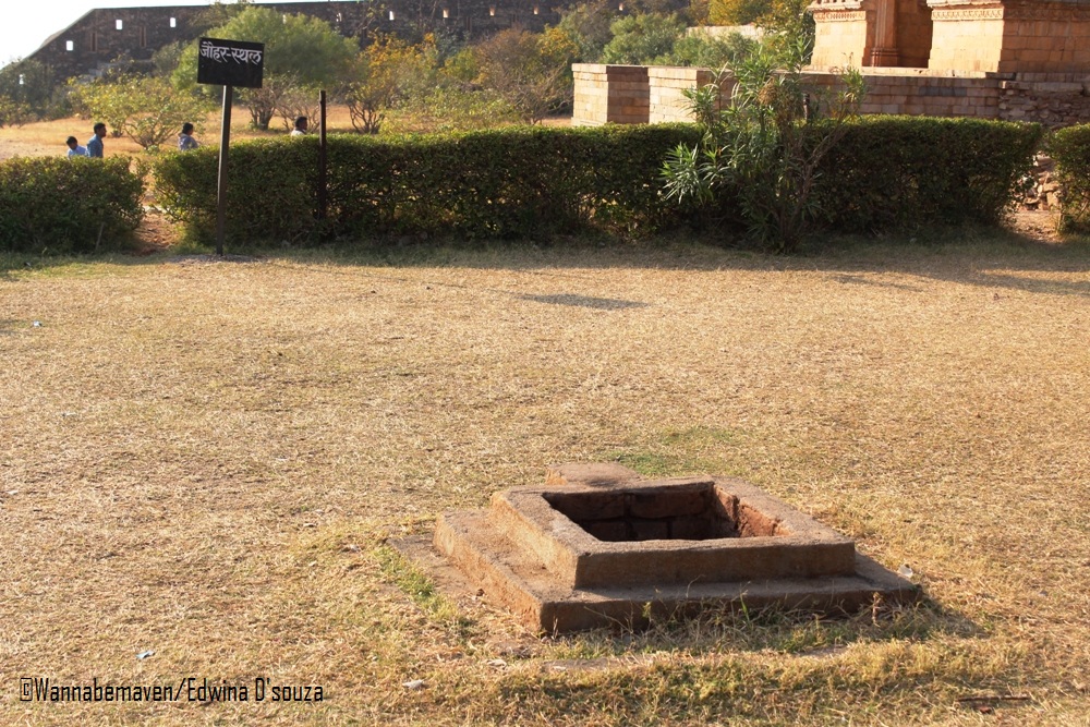 Johar sthal - Chittorgarh jauhar-Mewar dynasty-UNESCO heritage