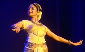 Mumbai arts theatre - Hamsoham Kuchipudi by Bhavana Reddy during the NCPA Mudra Dance Festival 2016 at Experimental Theatre