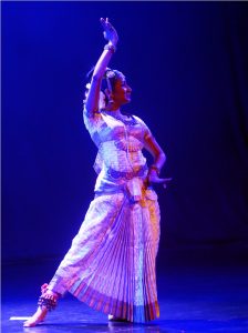 Mumbai arts theatre - Hamsoham Kuchipudi by Bhavana Reddy during the NCPA Mudra Dance Festival 2016 at Experimental Theatre