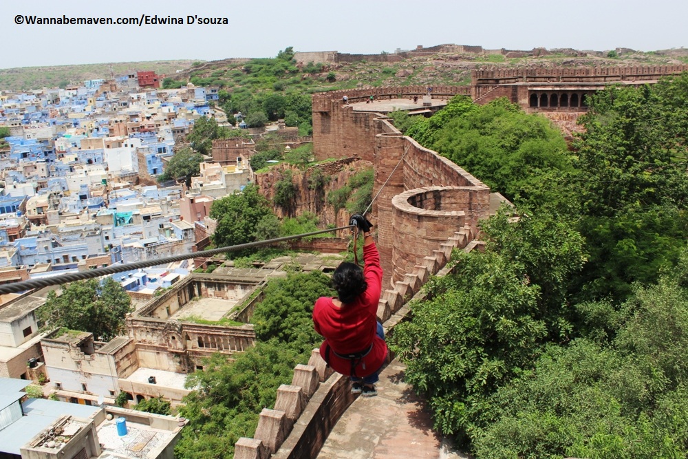 Jodhpur: Mehrangarh Fort inside out