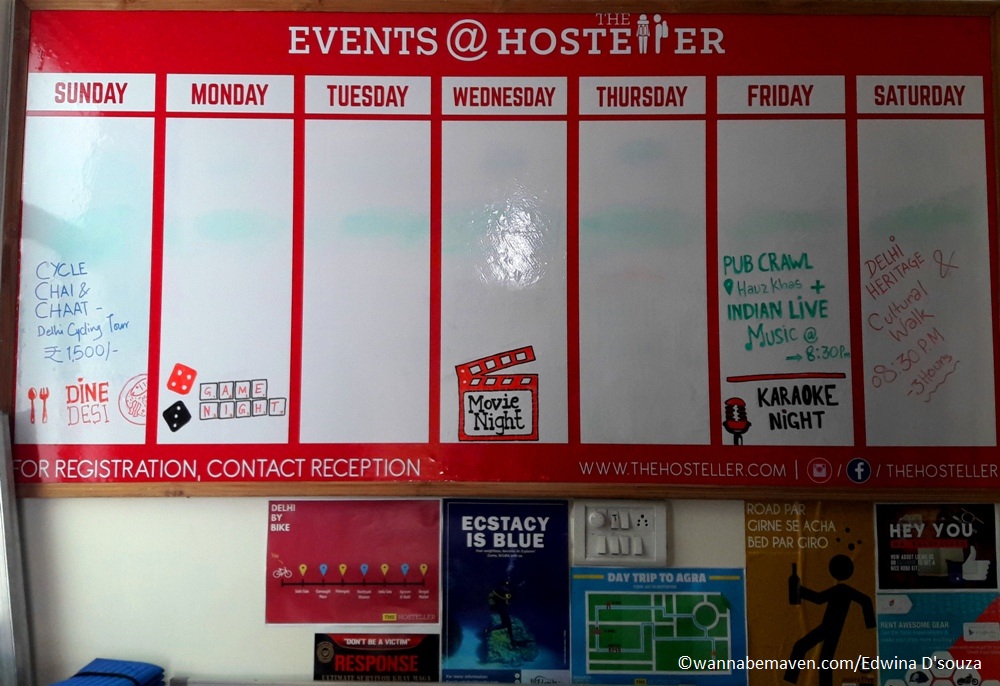My first time at a travel hostel – The Hosteller