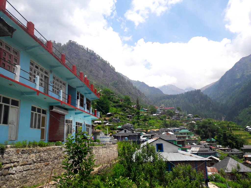 tosh-himachal-parvati valley backpacking