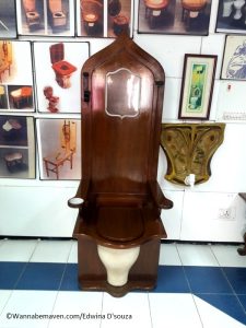 Sulabh museum of toilets