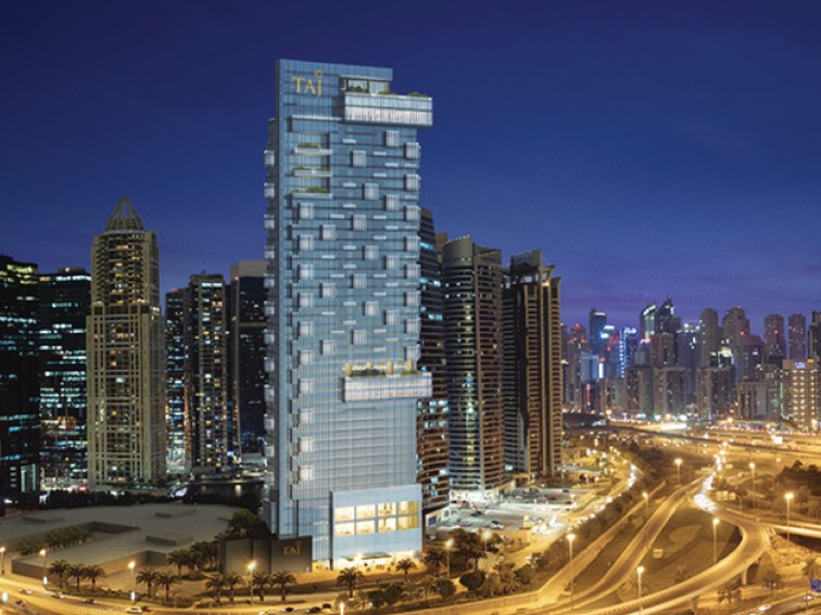 Experience Dubai in Luxury at Taj Jumeirah Lakes Towers Dubai