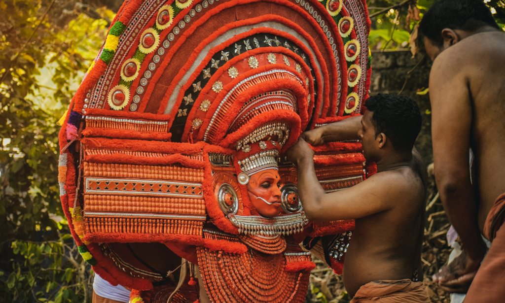 Chasing Theyyam in North Kerala