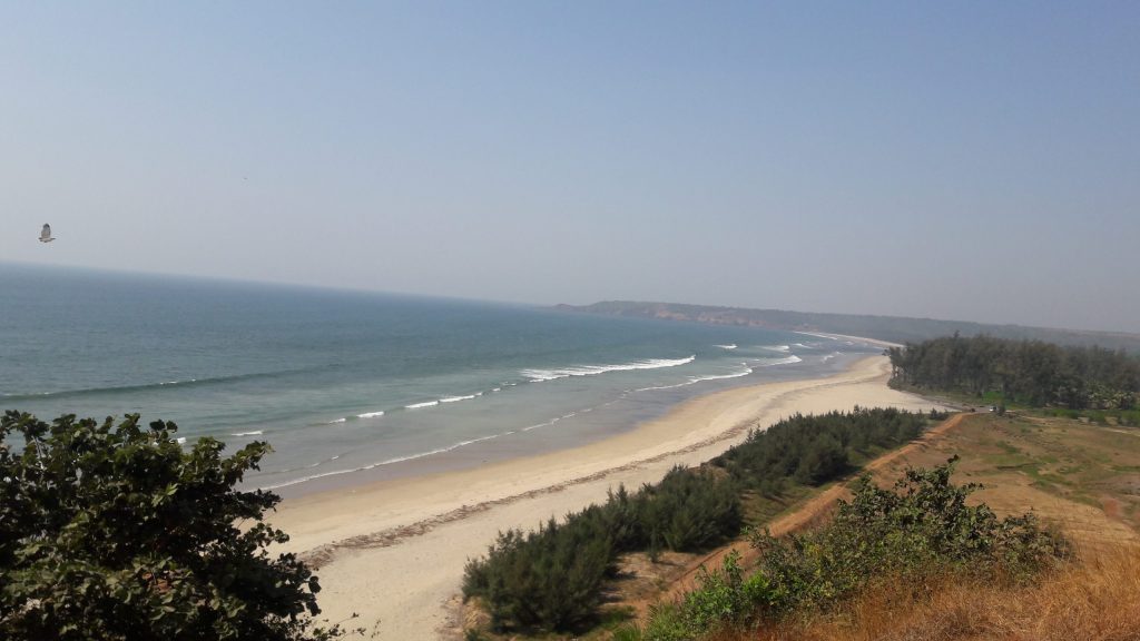 places to visit in goa on bike