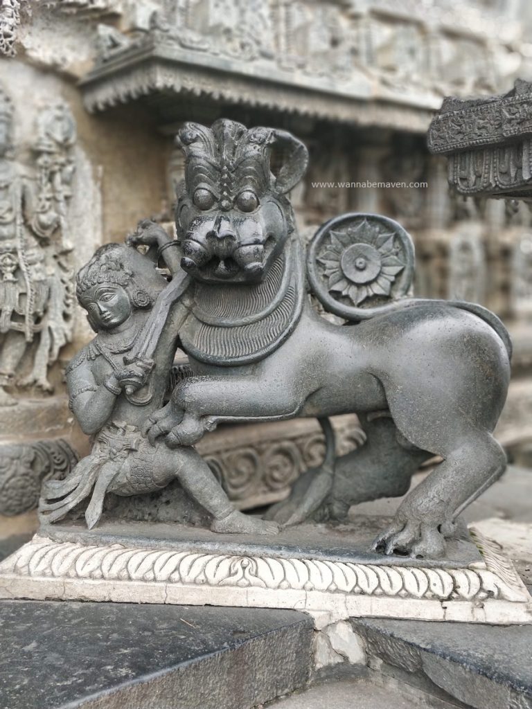 Bangalore weekend getaway: Belur - Shravanabelagola